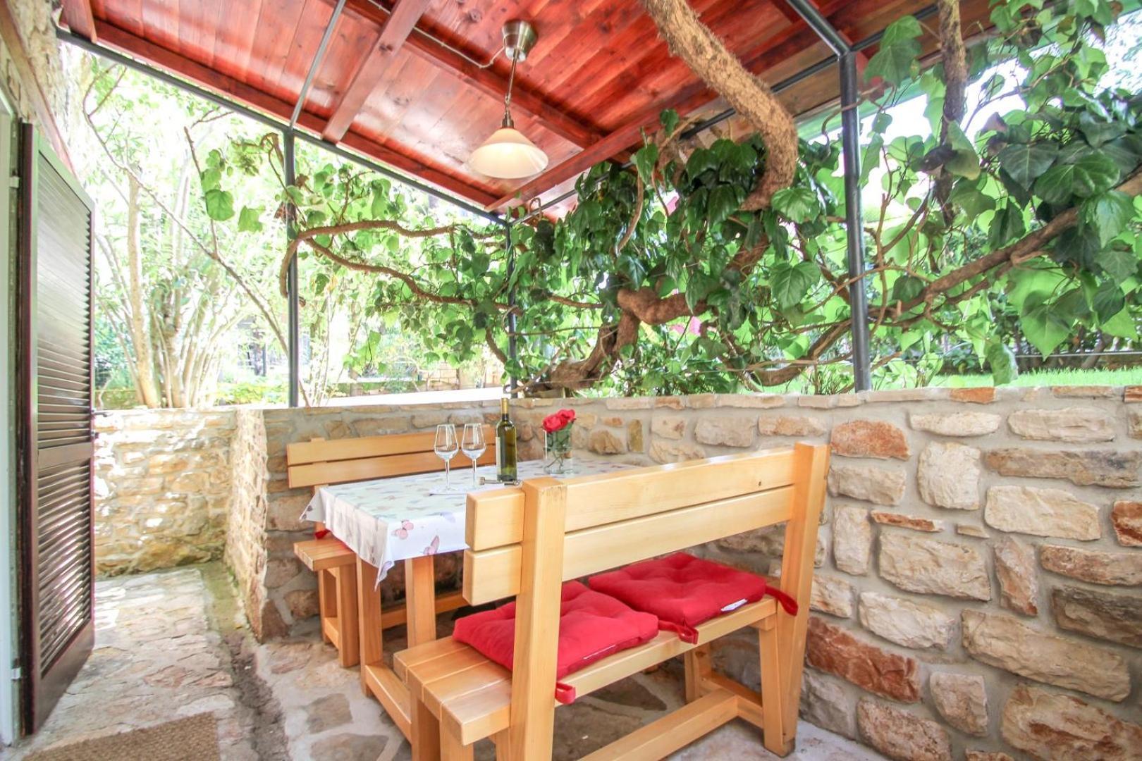 Carla Guest House Novigrad Istria Eksteriør billede