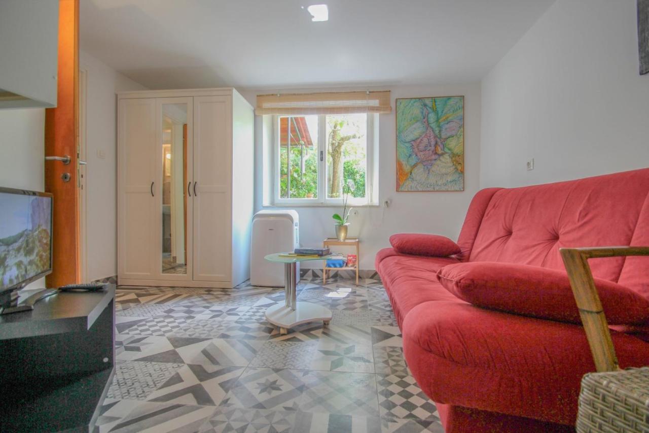 Carla Guest House Novigrad Istria Eksteriør billede
