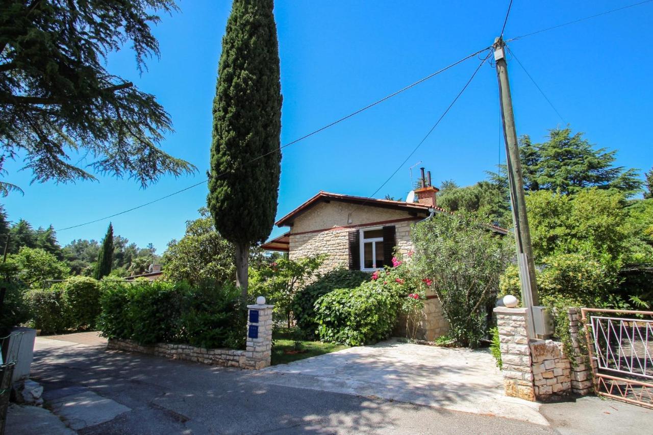 Carla Guest House Novigrad Istria Eksteriør billede