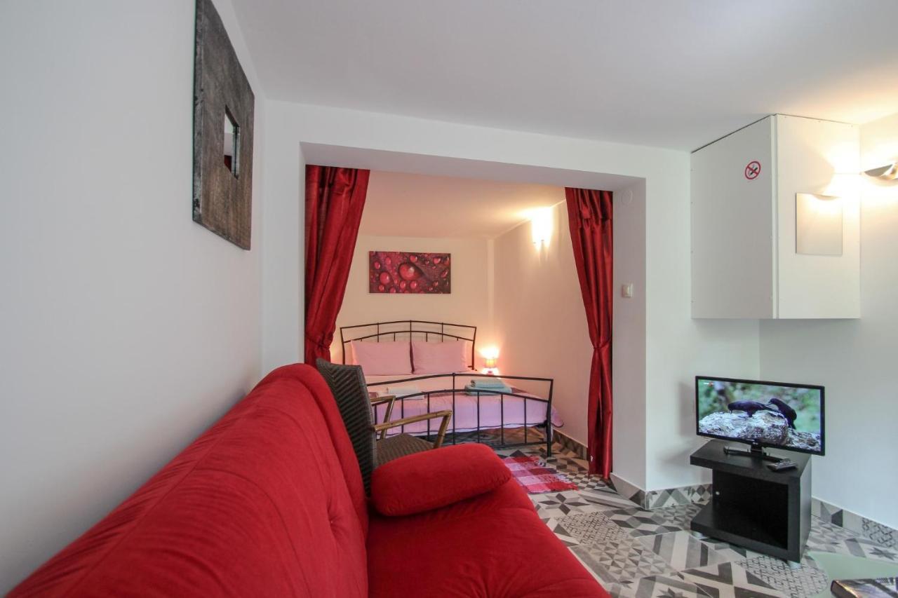 Carla Guest House Novigrad Istria Eksteriør billede